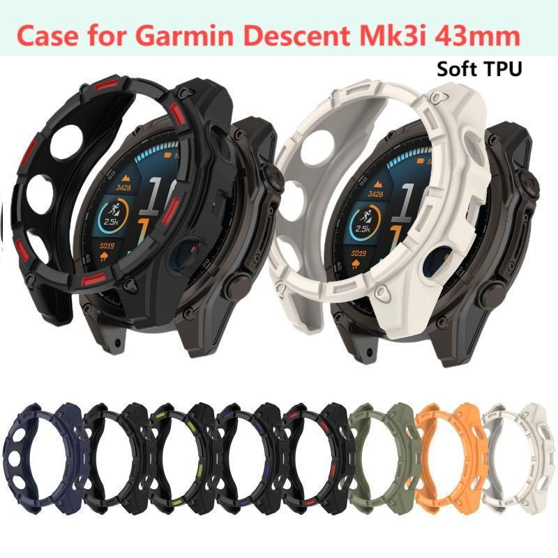 Rugged Sport Strap - Soft TPU Case for Garmin Descent