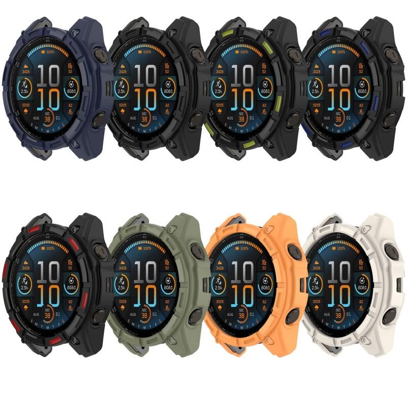 Soft TPU Case for Garmin Desce - Rugged Sport Strap 评论和价格