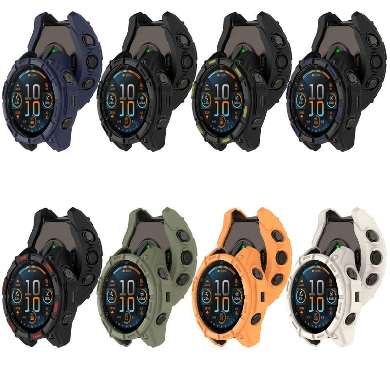 Soft TPU Case for Garmin Desce - Rugged Sport Strap 评论和价格