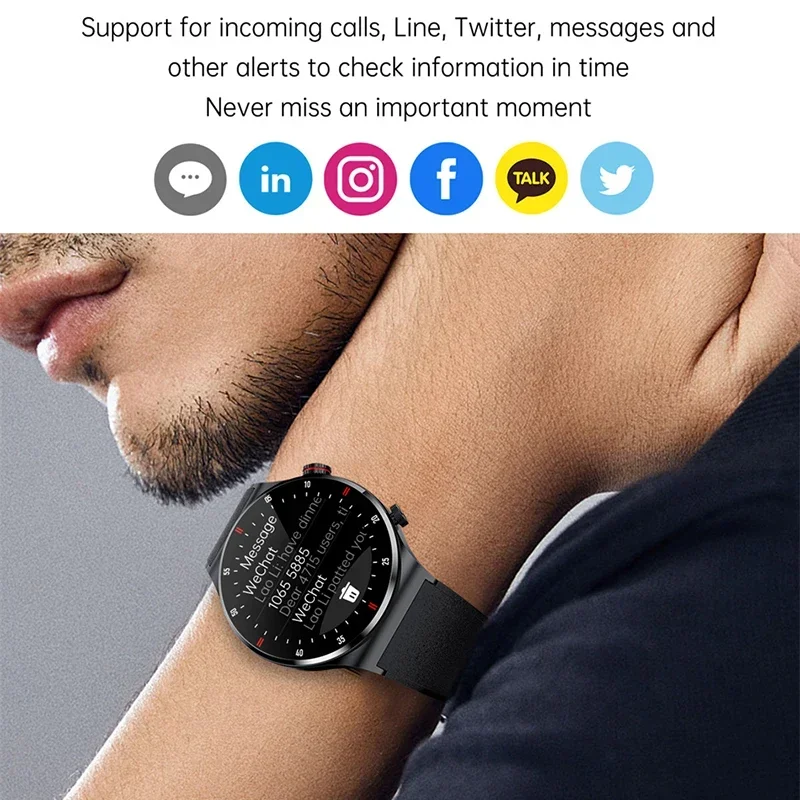 Smart Watch Men Bluetooth Call - Smartwatch Custom 评论和价格