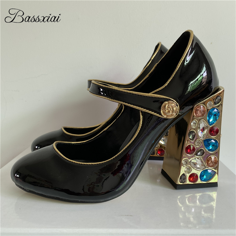 Colorful Diamond Square High H - Leather Classic Strap 评论和价格