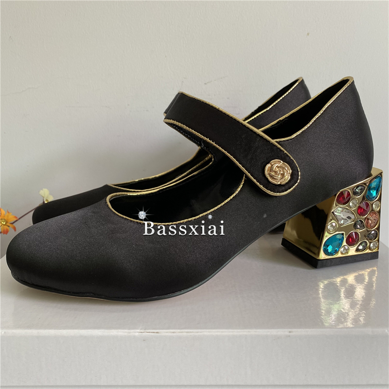 Colorful Diamond Square High H - Leather Classic Strap 评论和价格