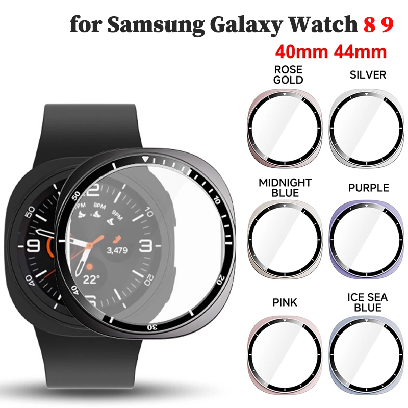 Tempered Glass+PC Cover for Sa - Samsung Smartwatch Accessories 评论和价格