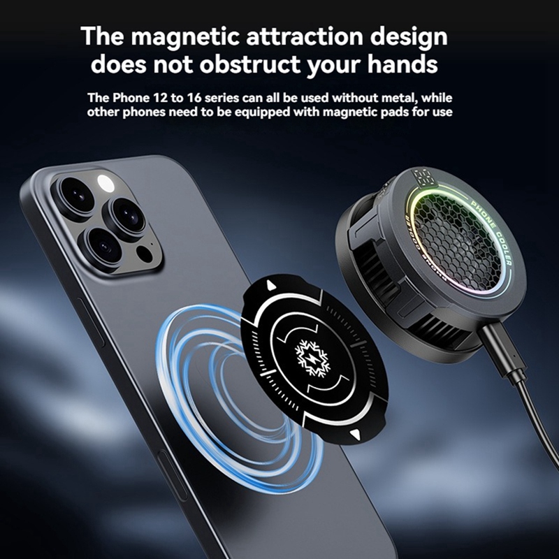 Magnetic Phone Cooler Low Nois - Smart Accessories 评论和价格