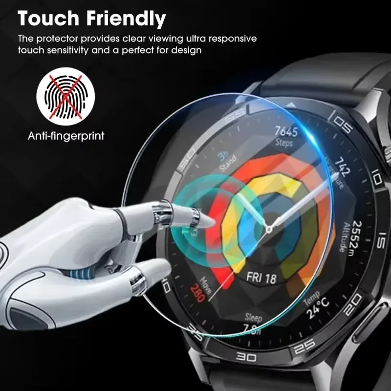 Screen Protector Glass for Hua - Titan Smartwatch Accessories 评论和价格