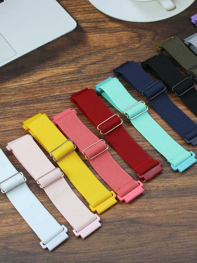 Elastic Shiny strap For Samsun - Titan Smartwatch Accessories 评论和价格