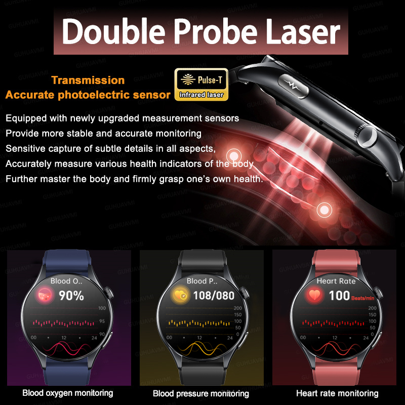 2026New Smart Watch ECG+PPG Bl - Smartwatch Custom 评论和价格