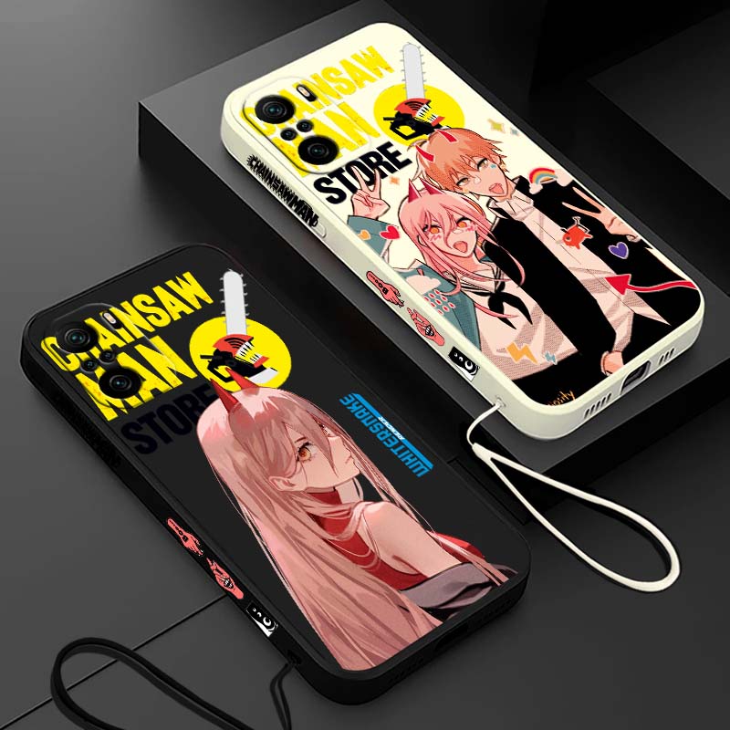 Anime Chainsaw Man power Denji - Xiaomi Redmi Note 13 评论和价格