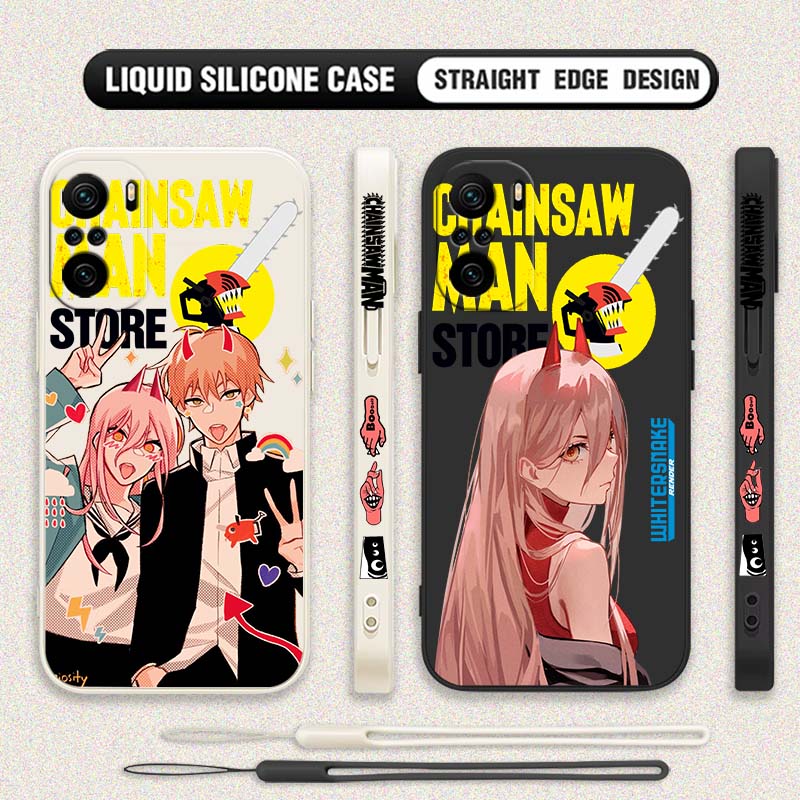 Anime Chainsaw Man power Denji - Xiaomi Redmi Note 13 评论和价格