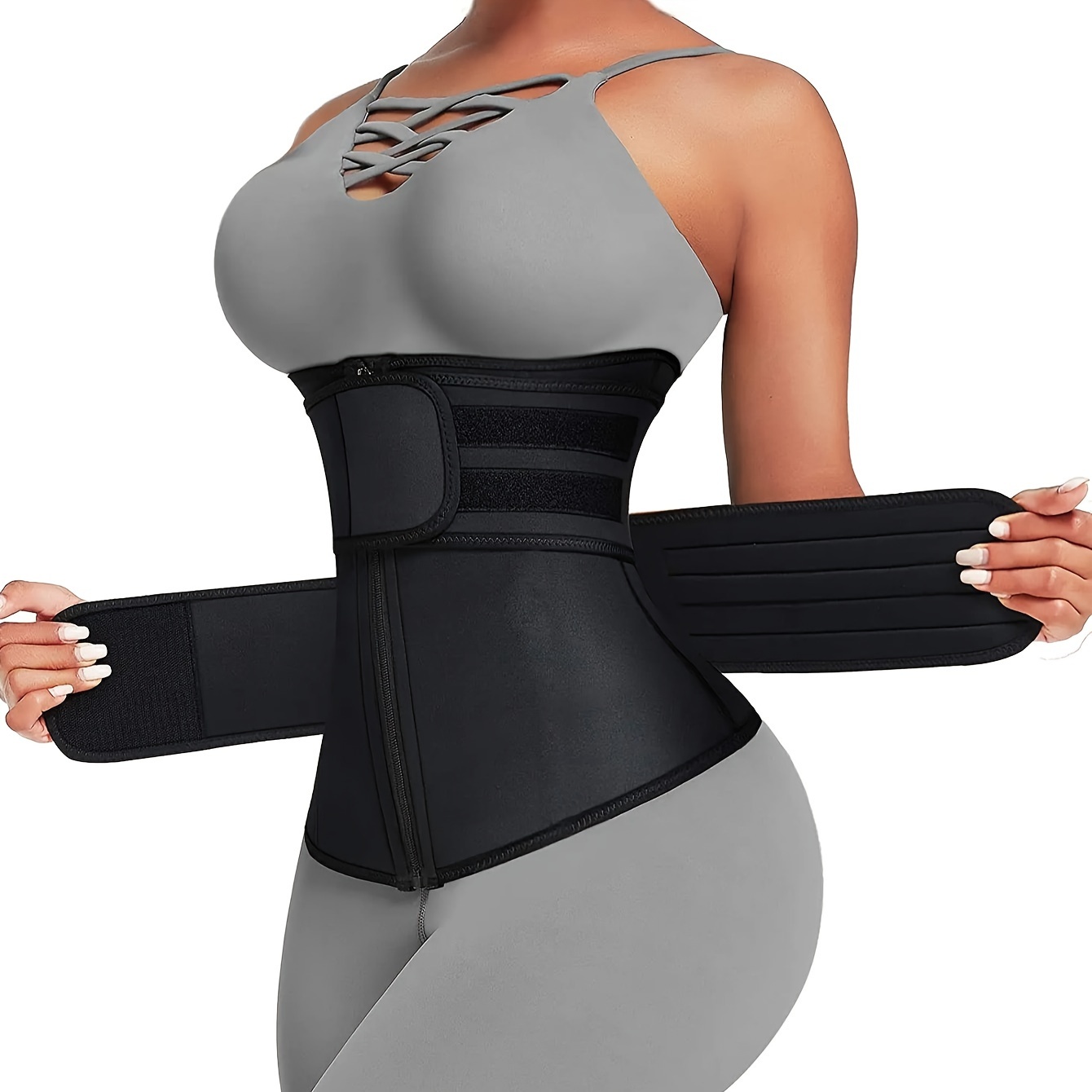 Women Waist Trainer Belt Doubl - Rugged Sport Strap 评论和价格
