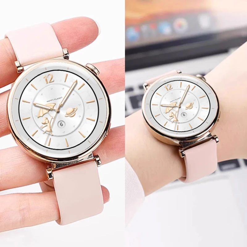 18mm Silicone Watch Strap For  - Fossil Smartwatch Accessories 评论和价格