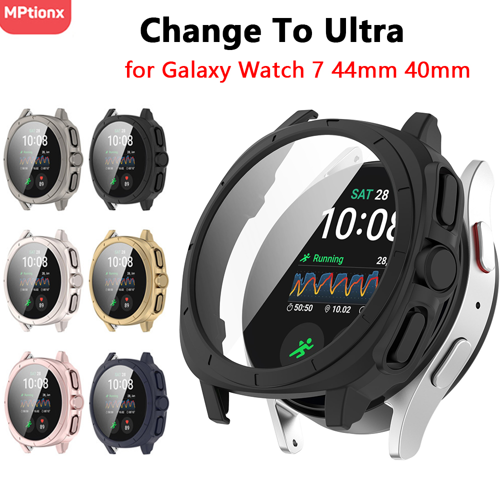 Glass+Case for Samsung Galaxy  - Samsung Smartwatch Accessories 评论和价格