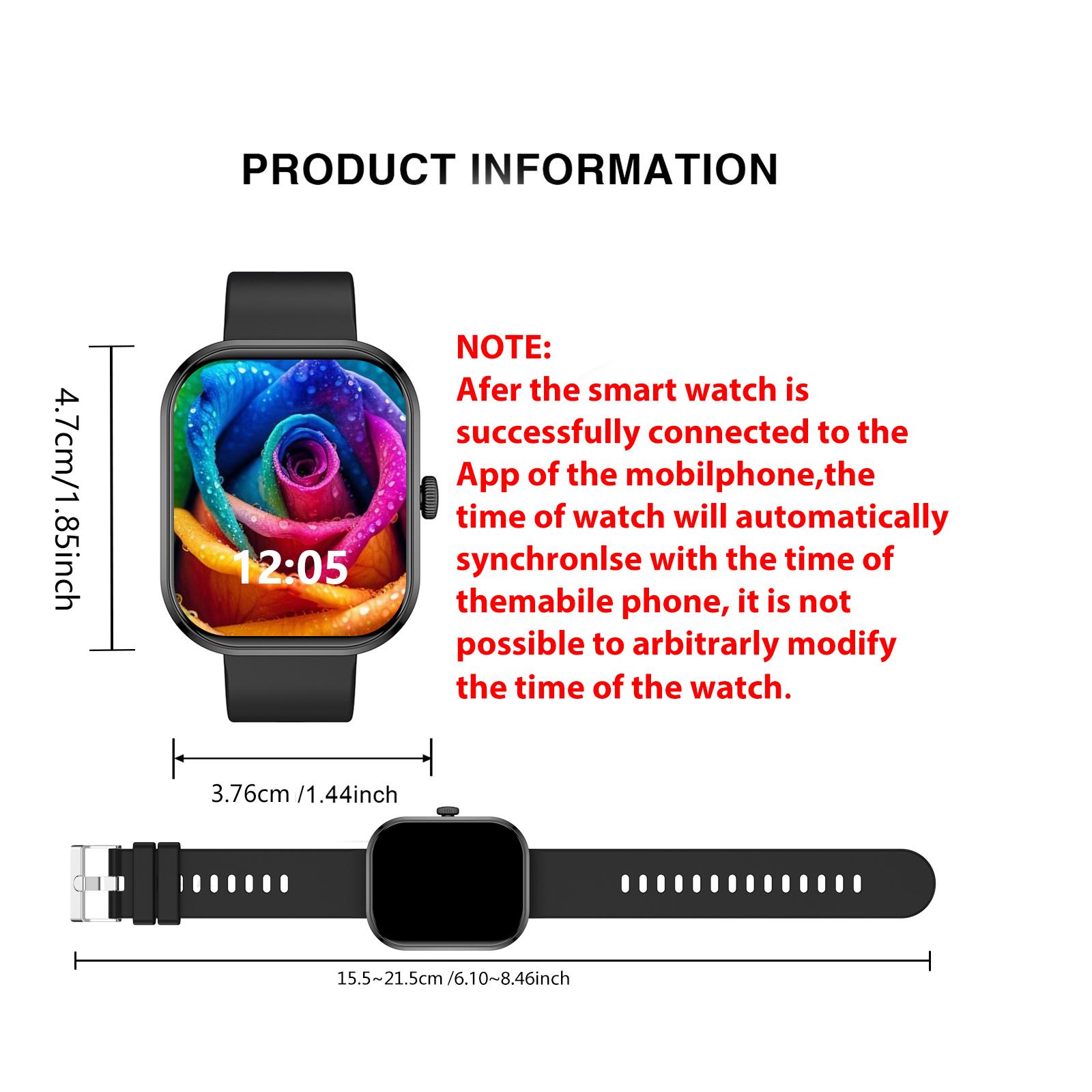 2026 New Smart Watch HD Touchs - Smartwatch Custom 评论和价格