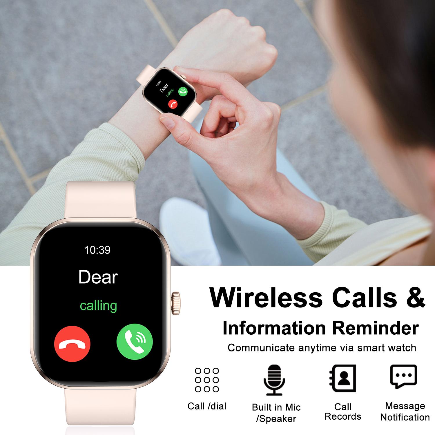 2026 New Smart Watch HD Touchs - Smartwatch Custom 评论和价格