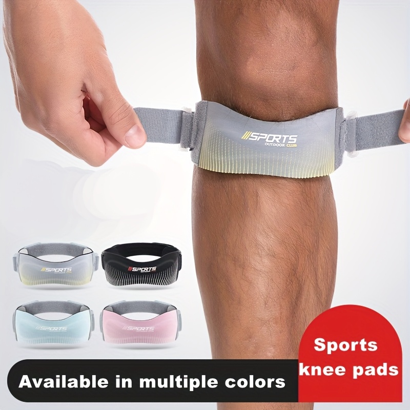 2-Piece Adjustable Knee Compre - Rugged Sport Strap 评论和价格