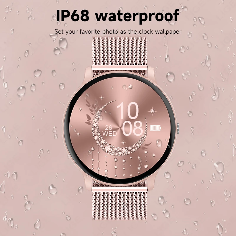 LIGE Bluetooth Call Smart Watc - Smartwatch Custom 评论和价格
