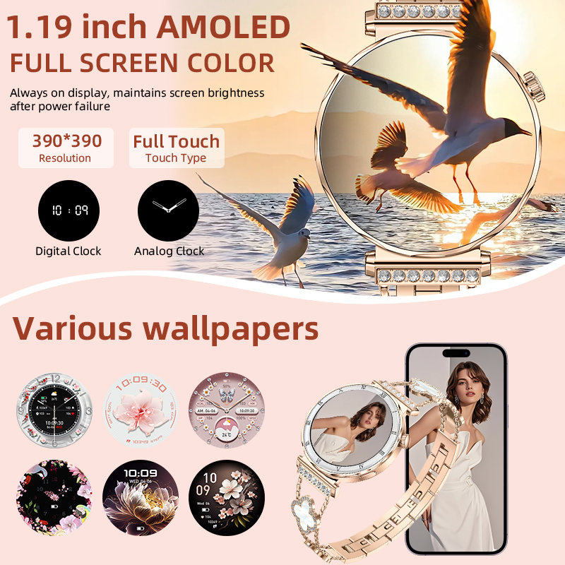 LIGE New Women's Smart Watch 1 - Smartwatch Custom 评论和价格