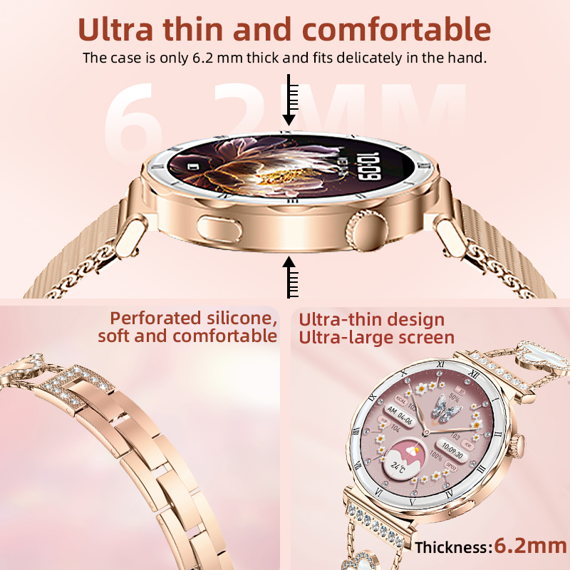 LIGE New Women's Smart Watch 1 - Smartwatch Custom 评论和价格
