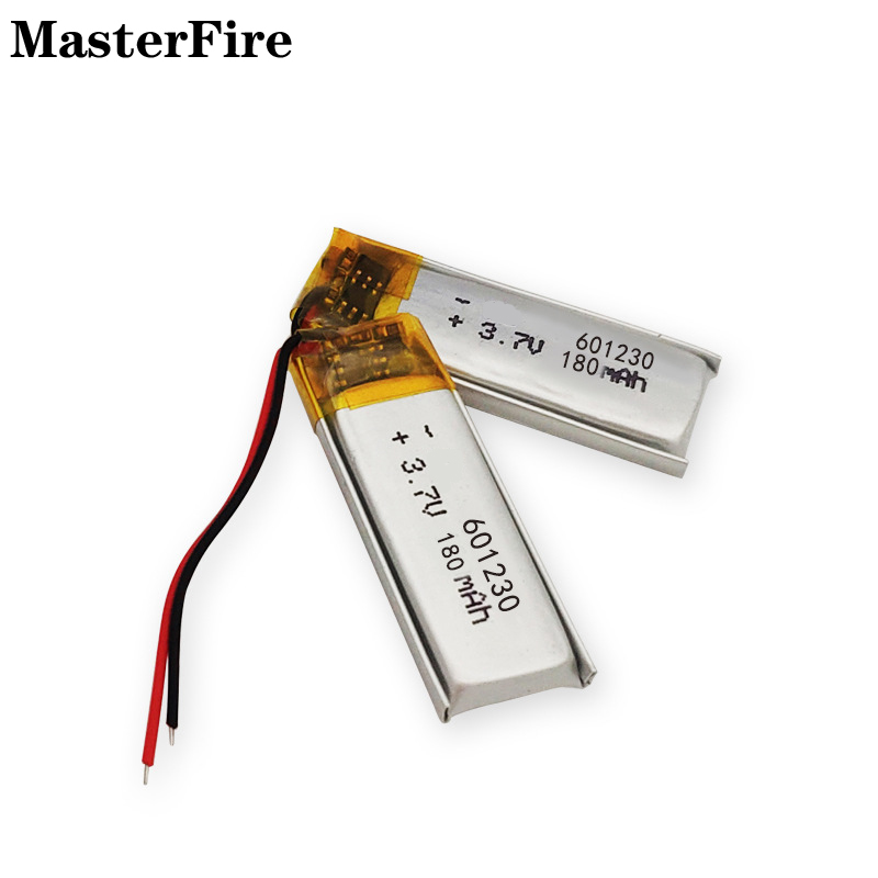 2-10PCS 601230 3.7V 180mah Rec - Smartwatch X12 评论和价格