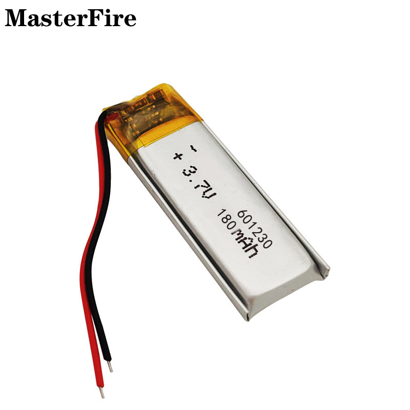 2-10PCS 601230 3.7V 180mah Rec - Smartwatch X12 评论和价格