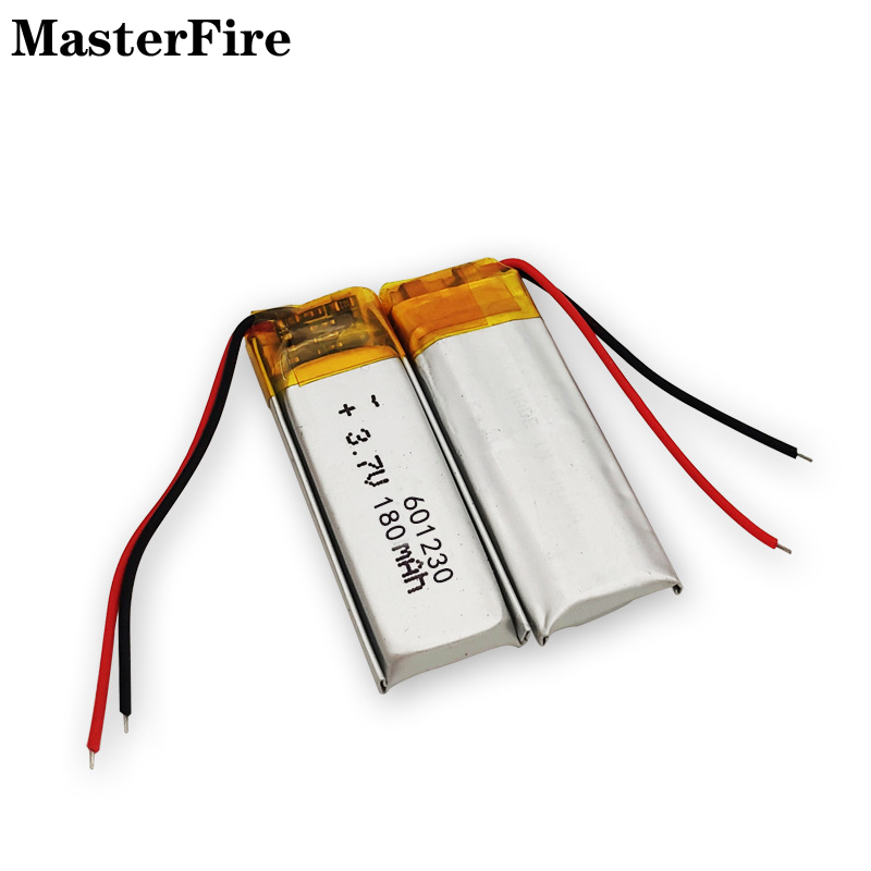 2-10PCS 601230 3.7V 180mah Rec - Smartwatch X12 评论和价格