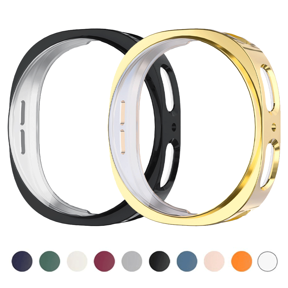 Soft TPU Case+Film For Samsung - Samsung Smartwatch Accessories 评论和价格