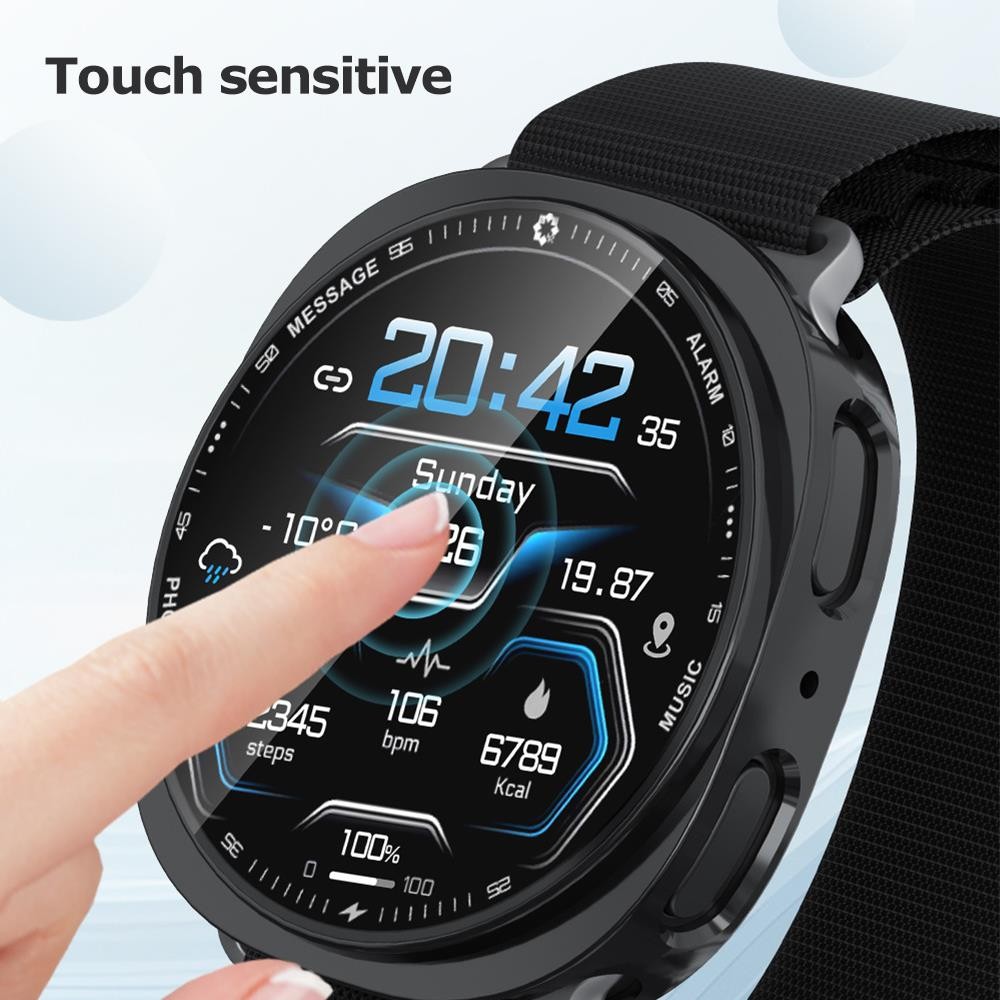 Soft TPU Case+Film For Samsung - Samsung Smartwatch Accessories 评论和价格