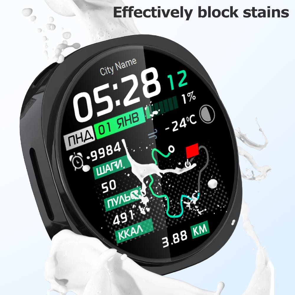 Soft TPU Case+Film For Samsung - Samsung Smartwatch Accessories 评论和价格
