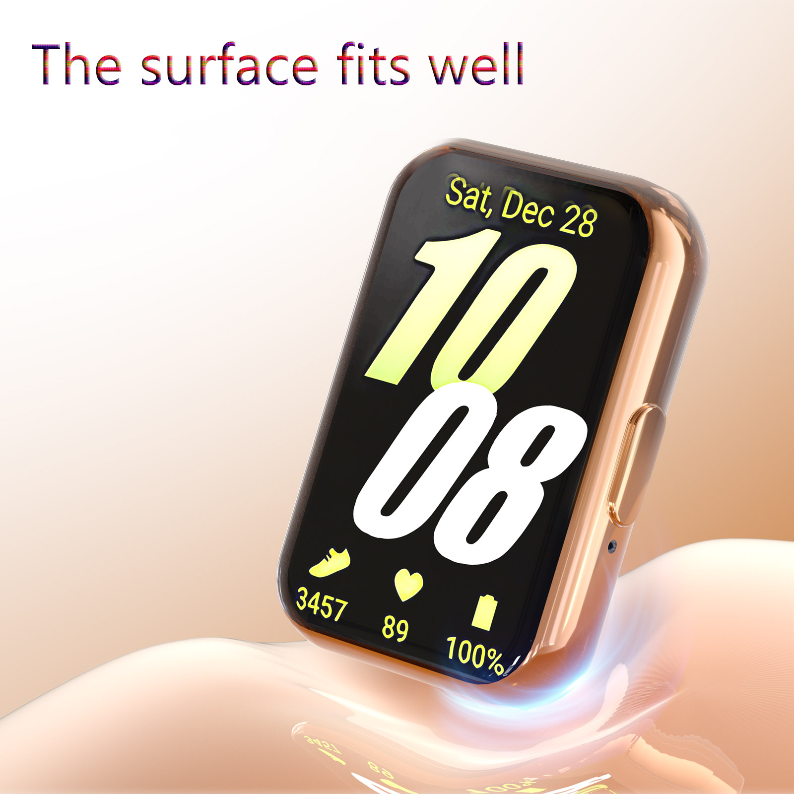 Cover for Samsung Galaxy Fit 3 - Samsung Smartwatch Accessories 评论和价格