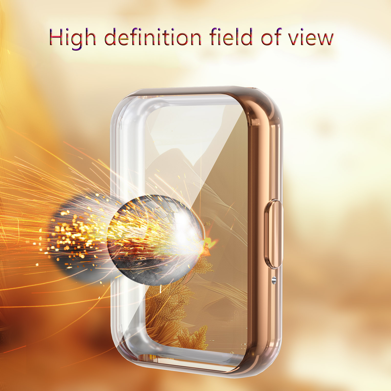Cover for Samsung Galaxy Fit 3 - Samsung Smartwatch Accessories 评论和价格