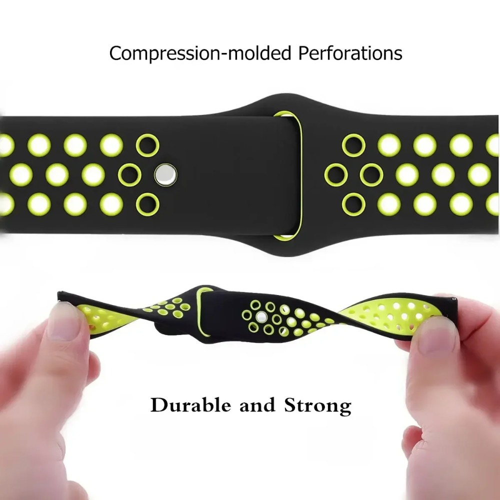 18/20/22mm Silicone Strap for  - Smartwatch X2 评论和价格