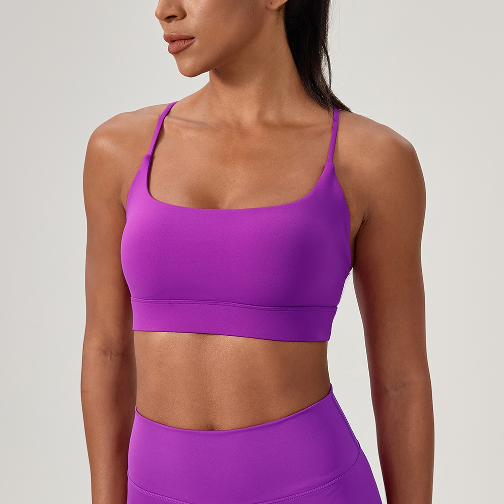 Women's Sexy Yoga Bra Cross St - Rugged Sport Strap 评论和价格