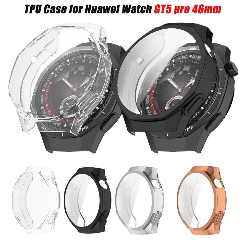 TPU Case For Huawei Watch GT5  - Titan Smartwatch Accessories 评论和价格