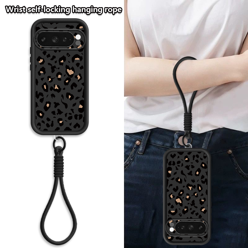 Leopard Cow Printed Phone Case - Google Pixel 9 评论和价格