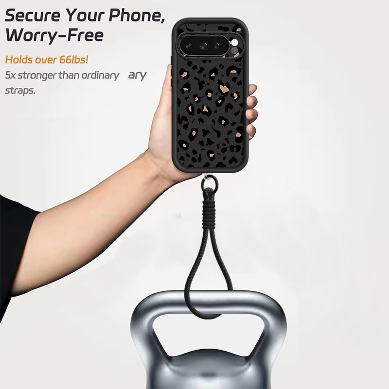 Leopard Cow Printed Phone Case - Google Pixel 9 评论和价格