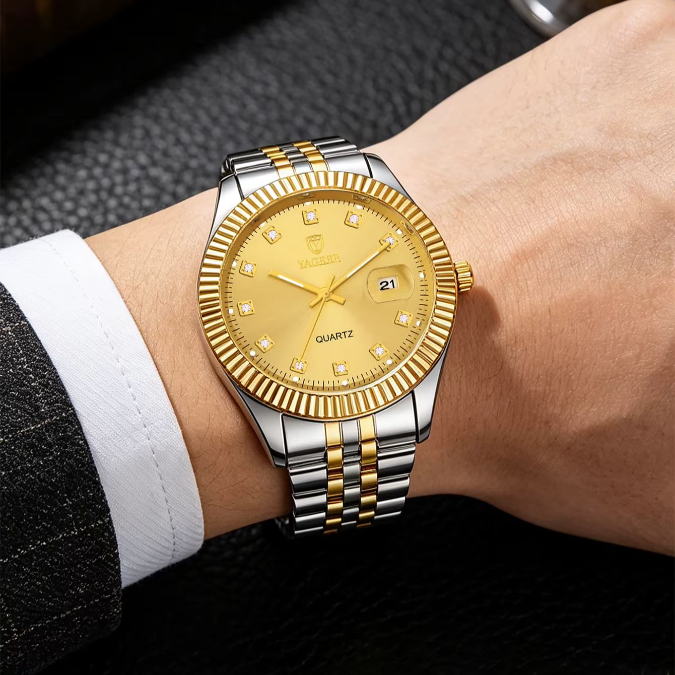 4-Piece Set of Retro Simple Me - Best Smartwatch Accessories 评论和价格