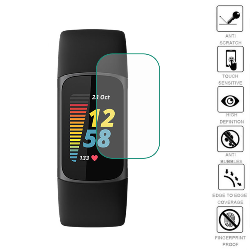 5pcs Soft TPU Clear Protective - Rugged Sport Strap 评论和价格
