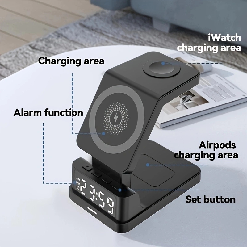 4 In 1 Magnetic Wireless Charg - Smartwatch X12 评论和价格
