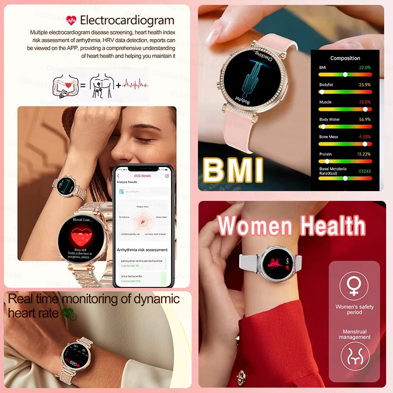 New 1.27-inch Smart Watch for  - Smartwatch Custom 评论和价格