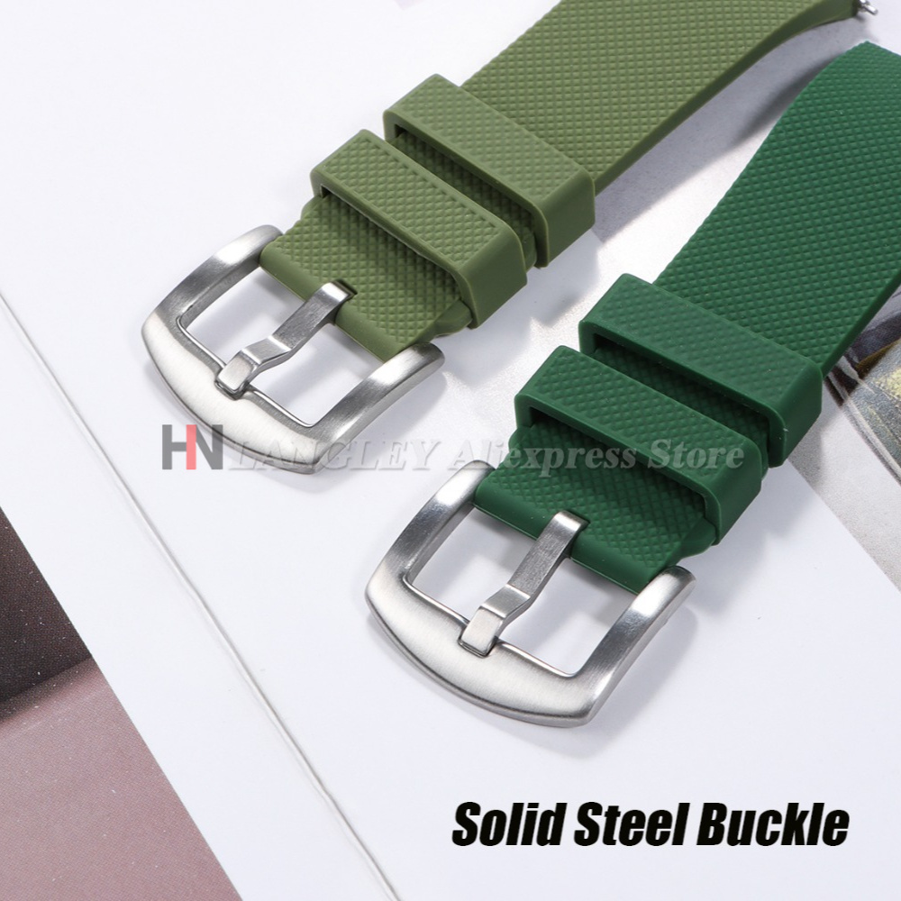 Classic Tropical Soft Rubber W - Fossil Smartwatch Accessories 评论和价格