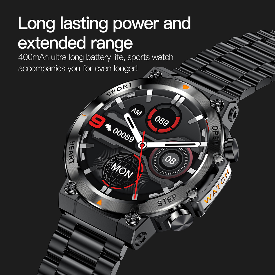 2026 NEW Smart Watch Men 1.39i - Smartwatch Custom 评论和价格