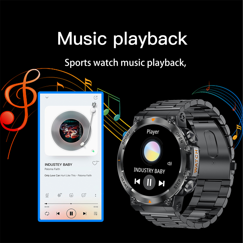 2026 NEW Smart Watch Men 1.39i - Smartwatch Custom 评论和价格