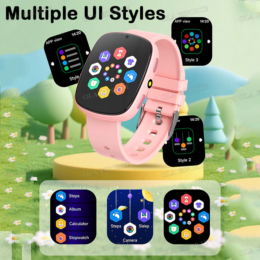 New Smart Watch Kids1.83 Inch  - Smartwatch X12 评论和价格