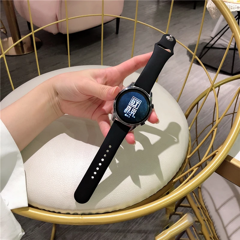 Silicone Band For Samsung Gala - Titan Smartwatch Accessories 评论和价格