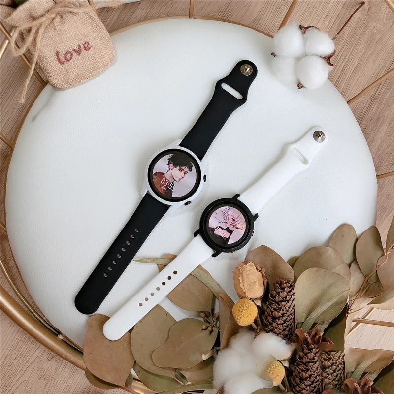 Silicone Band For Samsung Gala - Titan Smartwatch Accessories 评论和价格