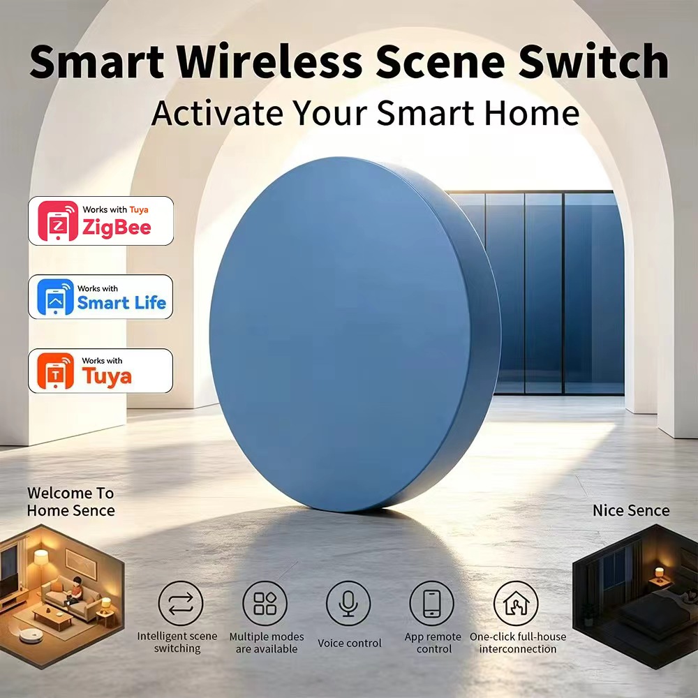 Zigbee Smart Scene Push Button - Smart Accessories 评论和价格