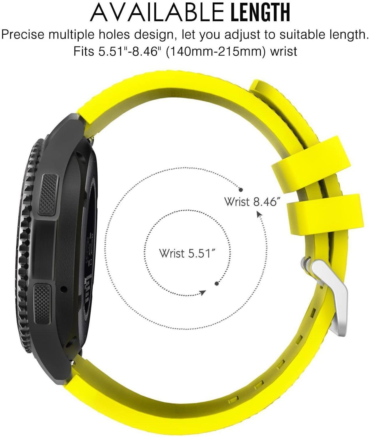 20/22mm Watch Strap for Samsun - Titan Smartwatch Accessories 评论和价格