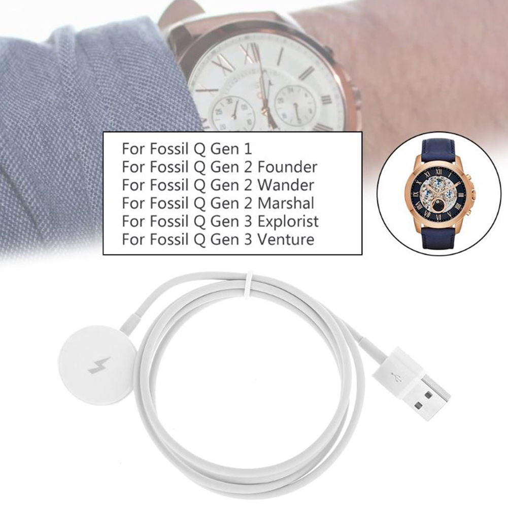 1m Smart Watch Magnetic Charge - Fossil Smartwatch Accessories 评论和价格