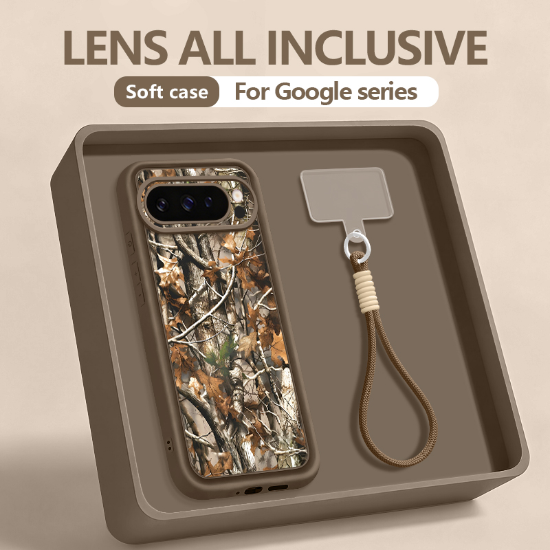 Forest Hunting Patterned TPU P - Google Pixel 9 评论和价格