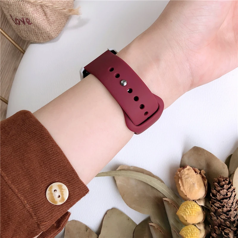 18mm Silicone Band for Huawei  - Titan Smartwatch Accessories 评论和价格